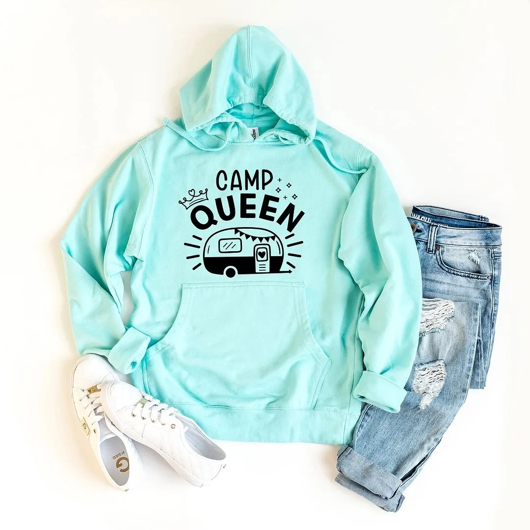 Camp Queen Trailer Graphic Hoodie sold by Zulily product image thumbnail 2
