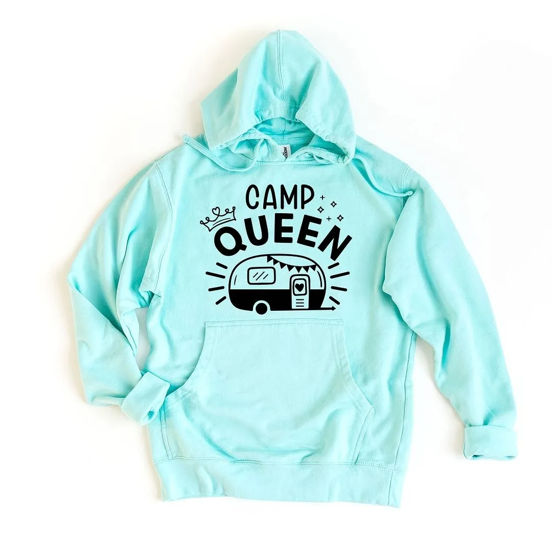 Camp Queen Trailer Graphic Hoodie sold by Zulily product image thumbnail 3