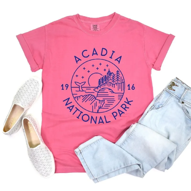 Acadia National Park Garment Dyed Tee sold by Zulily