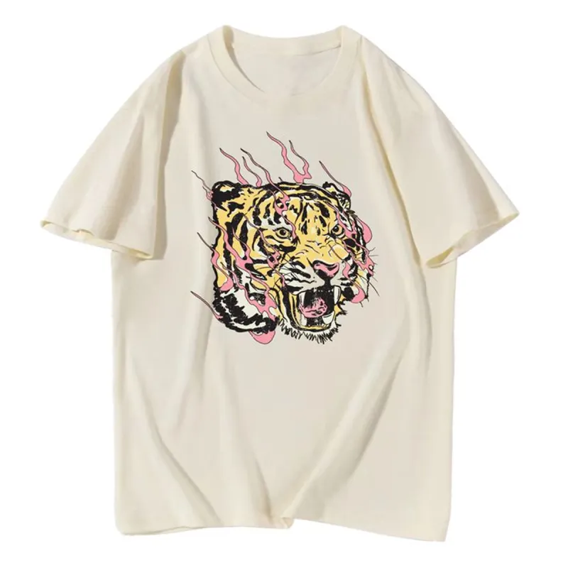 Udear Tiger Round Neck T-Shirt sold by Zulily