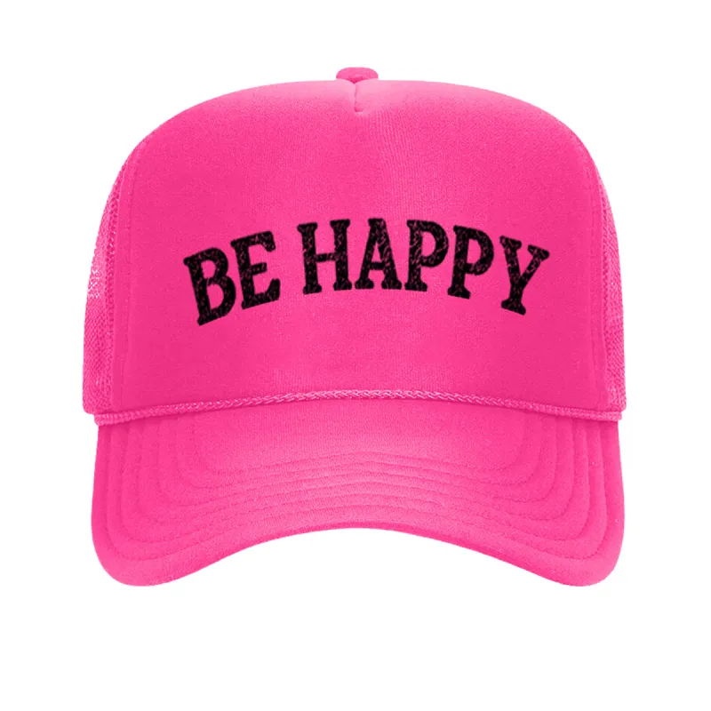 Udear "Be Happy" Hat sold by Zulily