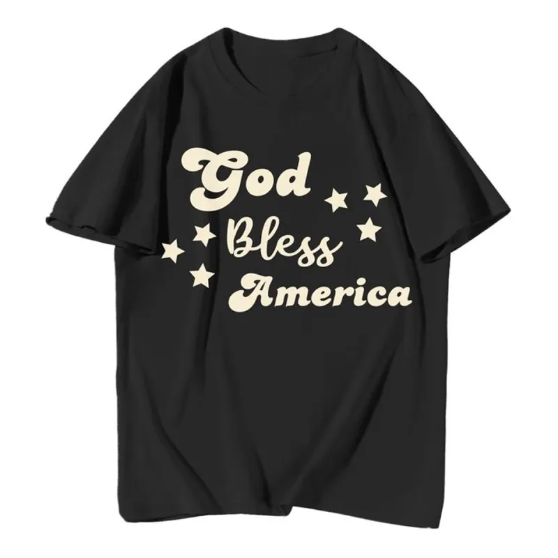 Udear "God Bless America" Round Neck T-Shirt sold by Zulily