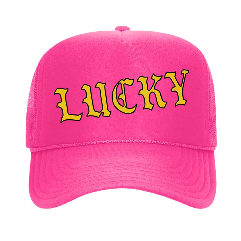 Udear "LUCKY" Hat sold by Zulily