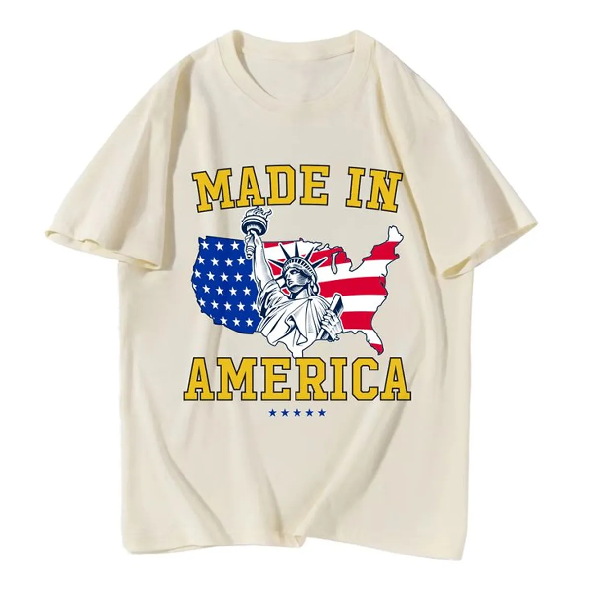 Udear "Made In America" Round Neck T-Shirt sold by Zulily product image thumbnail 2