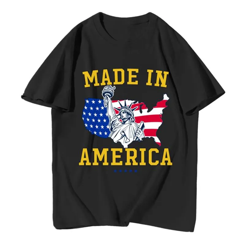 Udear "Made In America" Round Neck T-Shirt sold by Zulily
