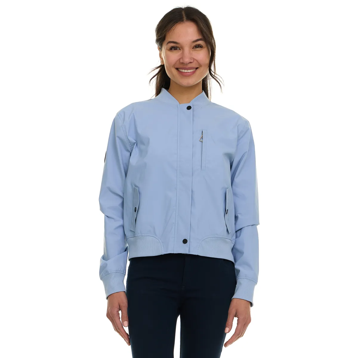 Canada Weather Gear Women's Bomber Flight Jacket sold by Zulily product image thumbnail 2