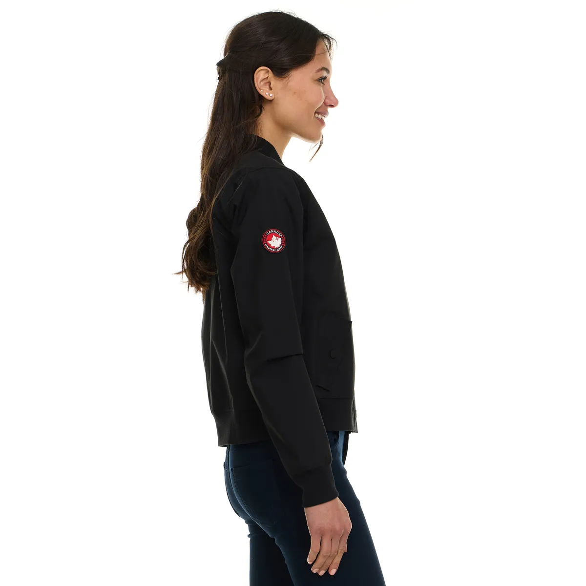 Canada Weather Gear Women's Bomber Flight Jacket sold by Zulily product image thumbnail 4