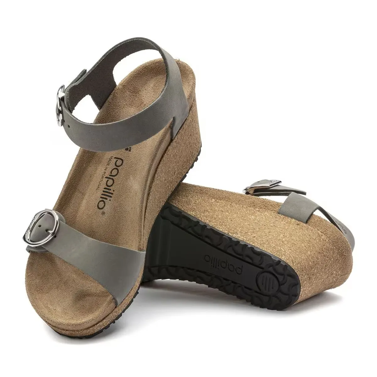 Birkenstock Women's Soley Papillio Nubuck Wedge Sandals sold by Zulily product image thumbnail 5