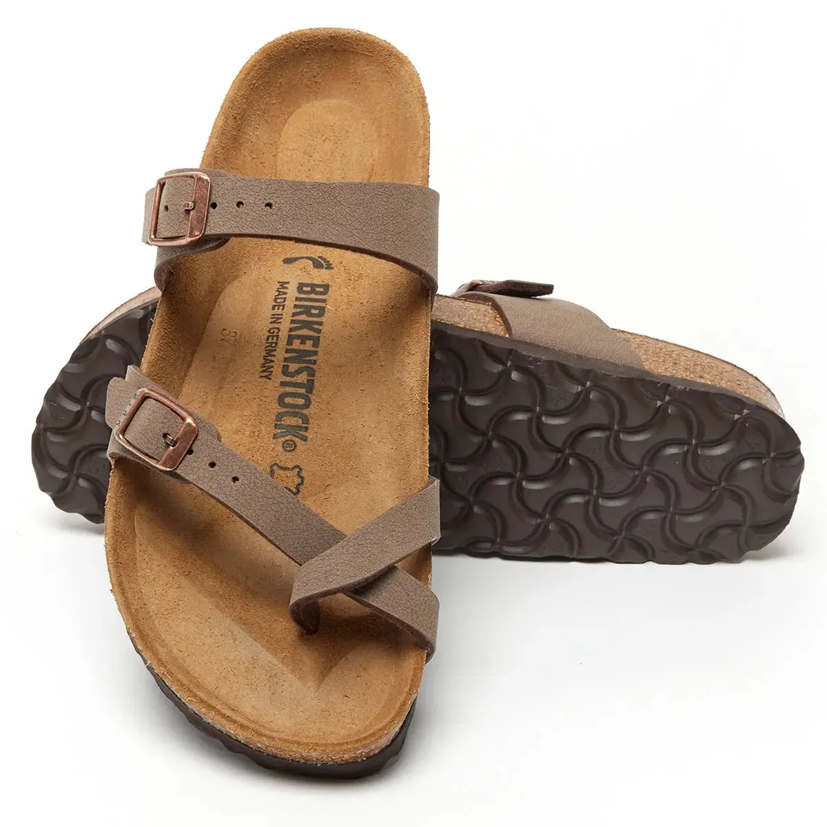 Birkenstock Women's Mayari Birkibuc Sandals sold by Zulily product image thumbnail 5
