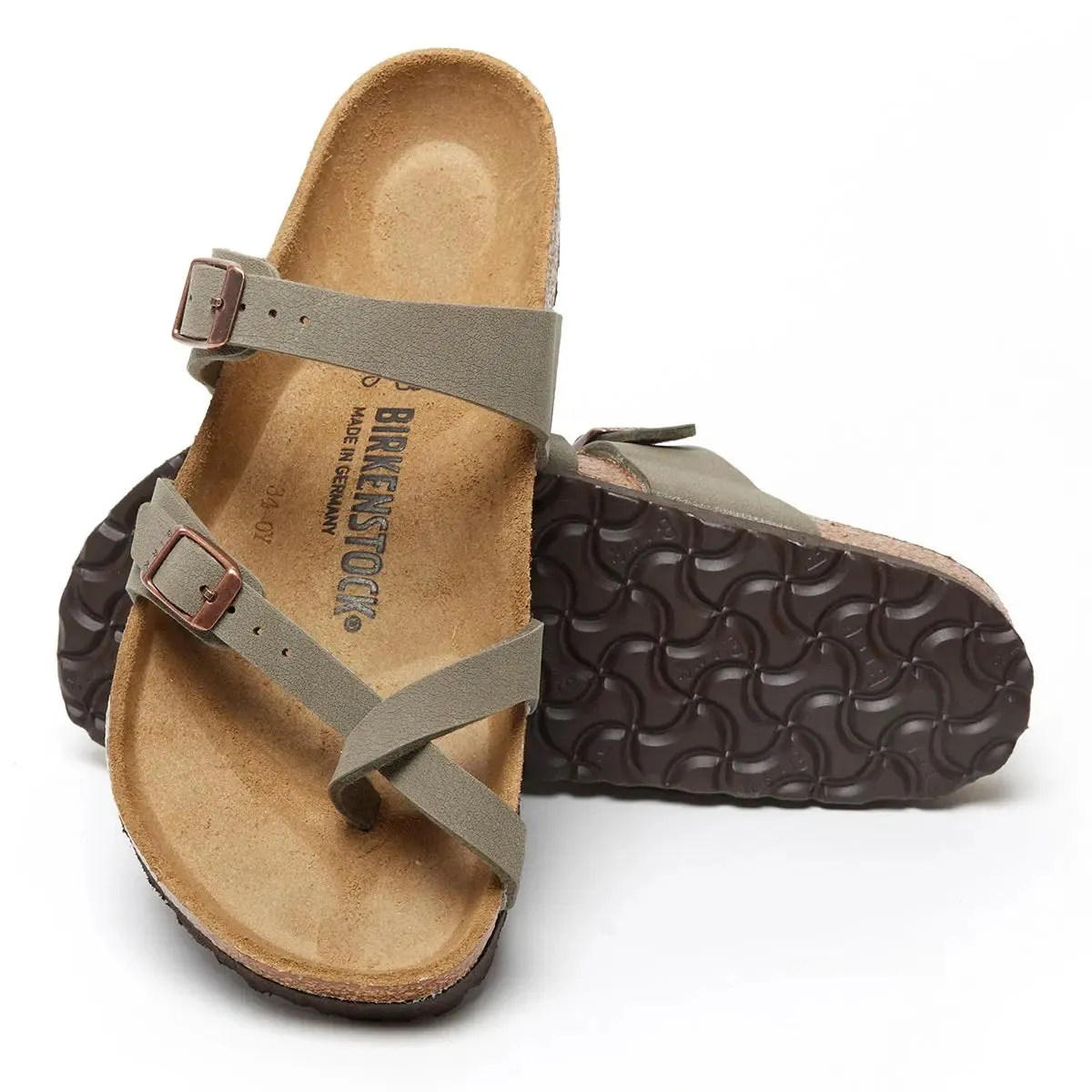 Birkenstock Women's Mayari Birkibuc Sandals sold by Zulily product image thumbnail 2