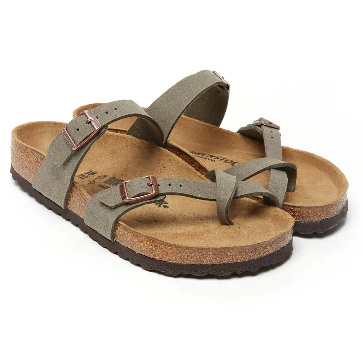 Birkenstock Women's Mayari Birkibuc Sandals sold by Zulily product image thumbnail 3
