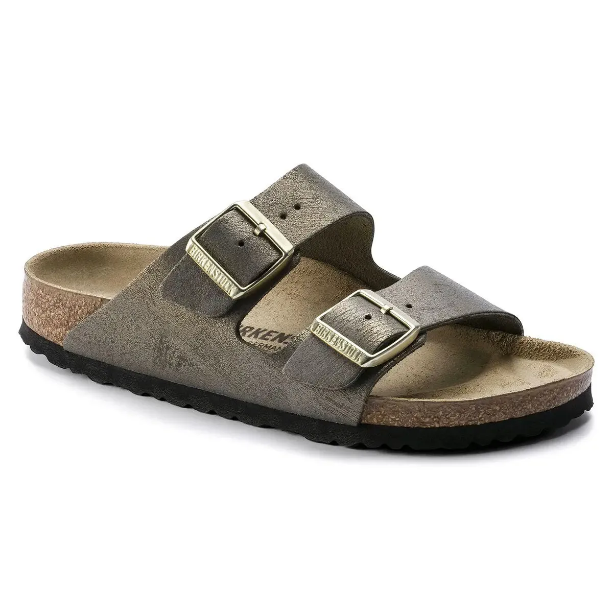Birkenstock Arizona Nubuck Leather Sandals sold by Zulily