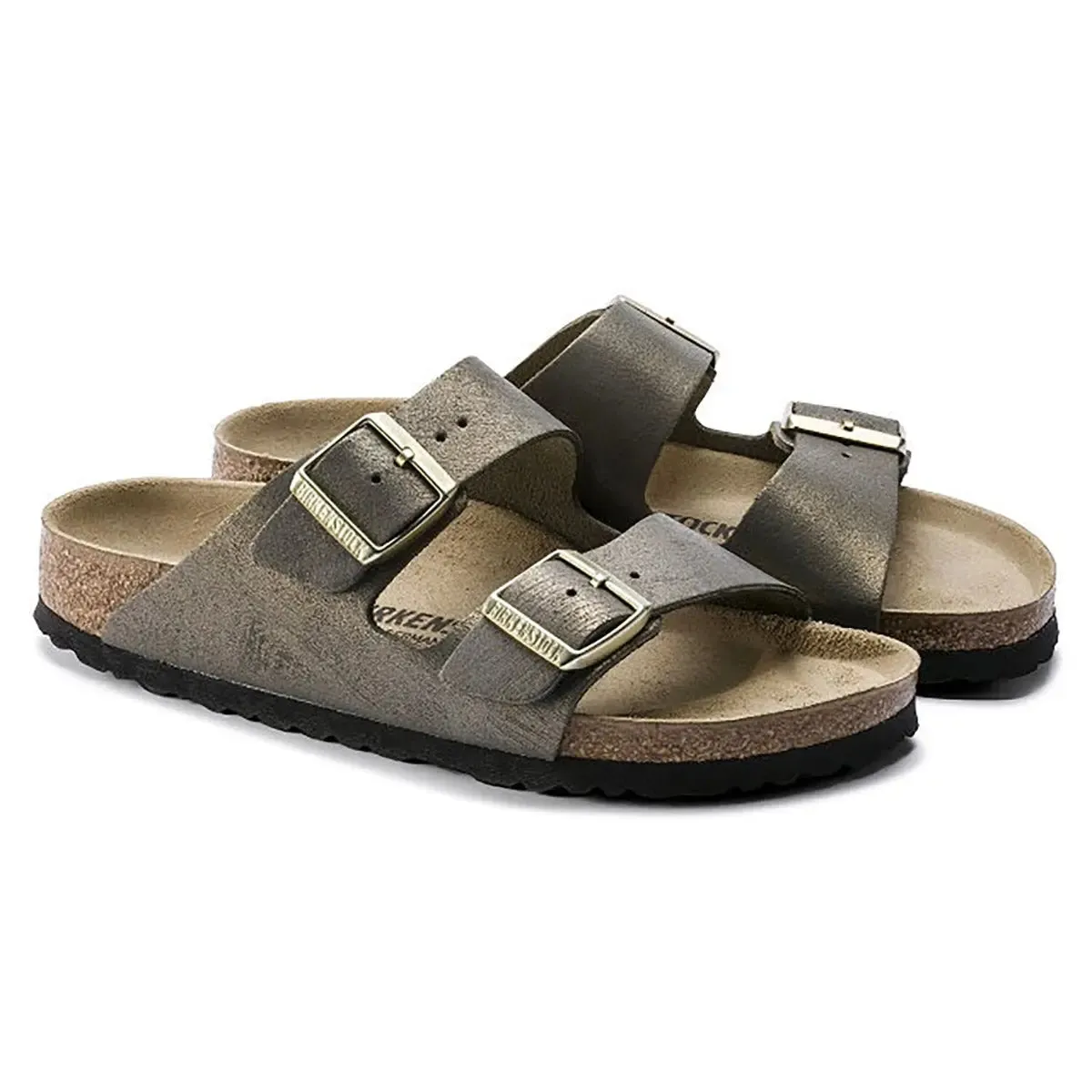 Birkenstock Arizona Nubuck Leather Sandals sold by Zulily product image thumbnail 2