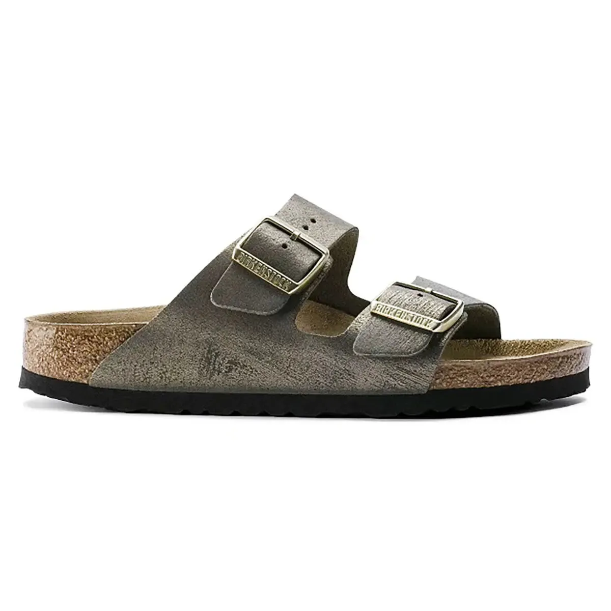 Birkenstock Arizona Nubuck Leather Sandals sold by Zulily product image thumbnail 5