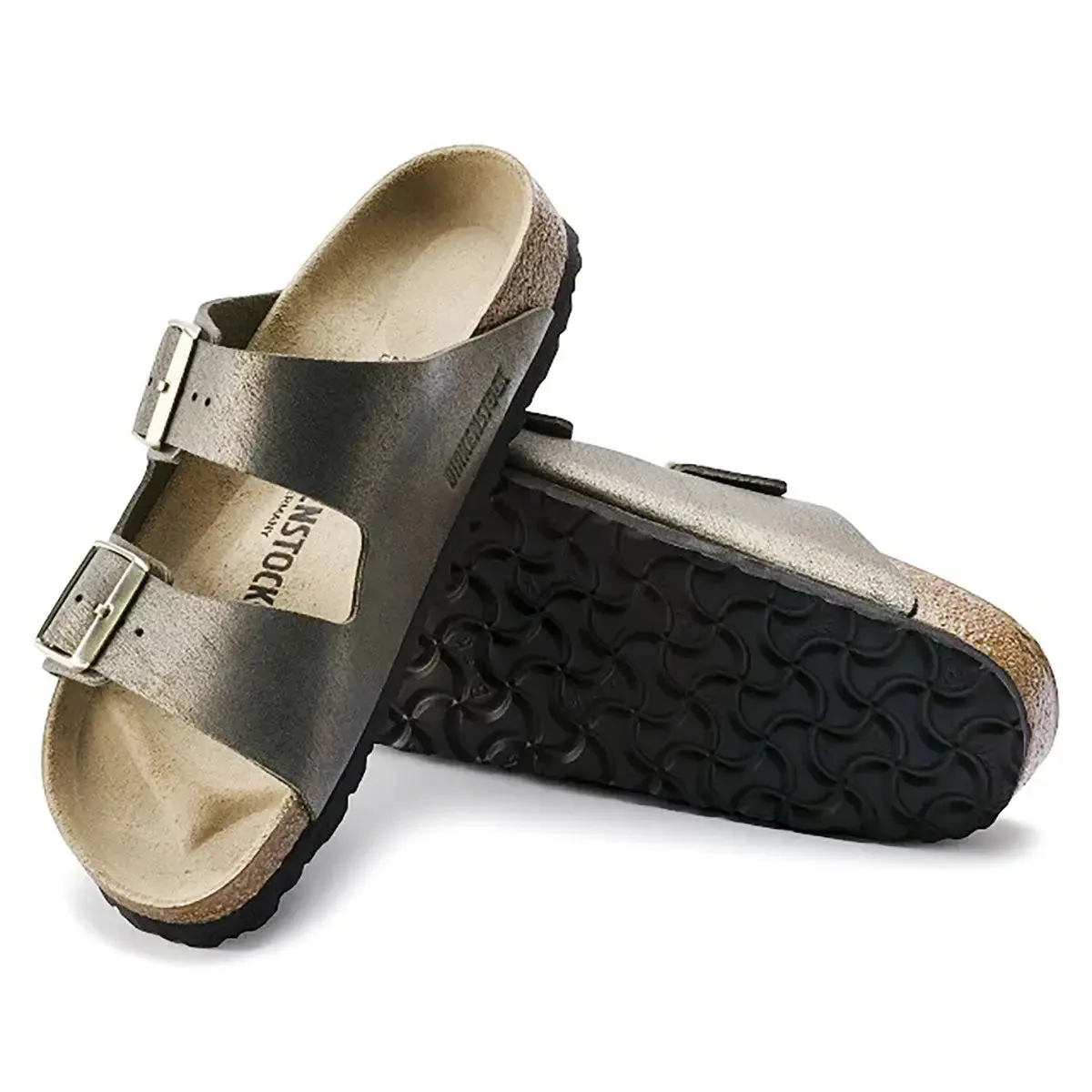 Birkenstock Arizona Nubuck Leather Sandals sold by Zulily product image thumbnail 3