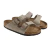 Birkenstock Arizona Suede Leather Sandals sold by Zulily