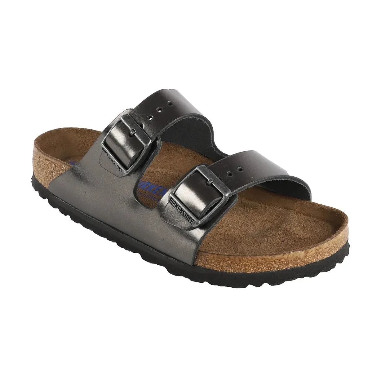 Birkenstock Arizona Soft Footbed Leather Sandals sold by Zulily product image thumbnail 4