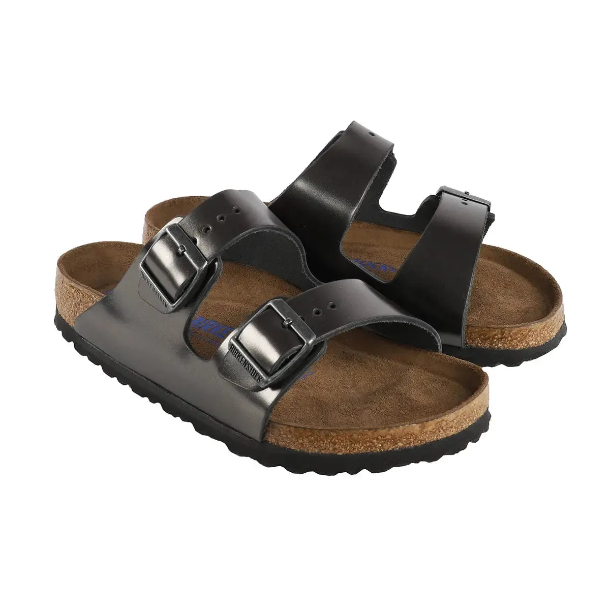 Birkenstock Arizona Soft Footbed Leather Sandals sold by Zulily product image thumbnail 5