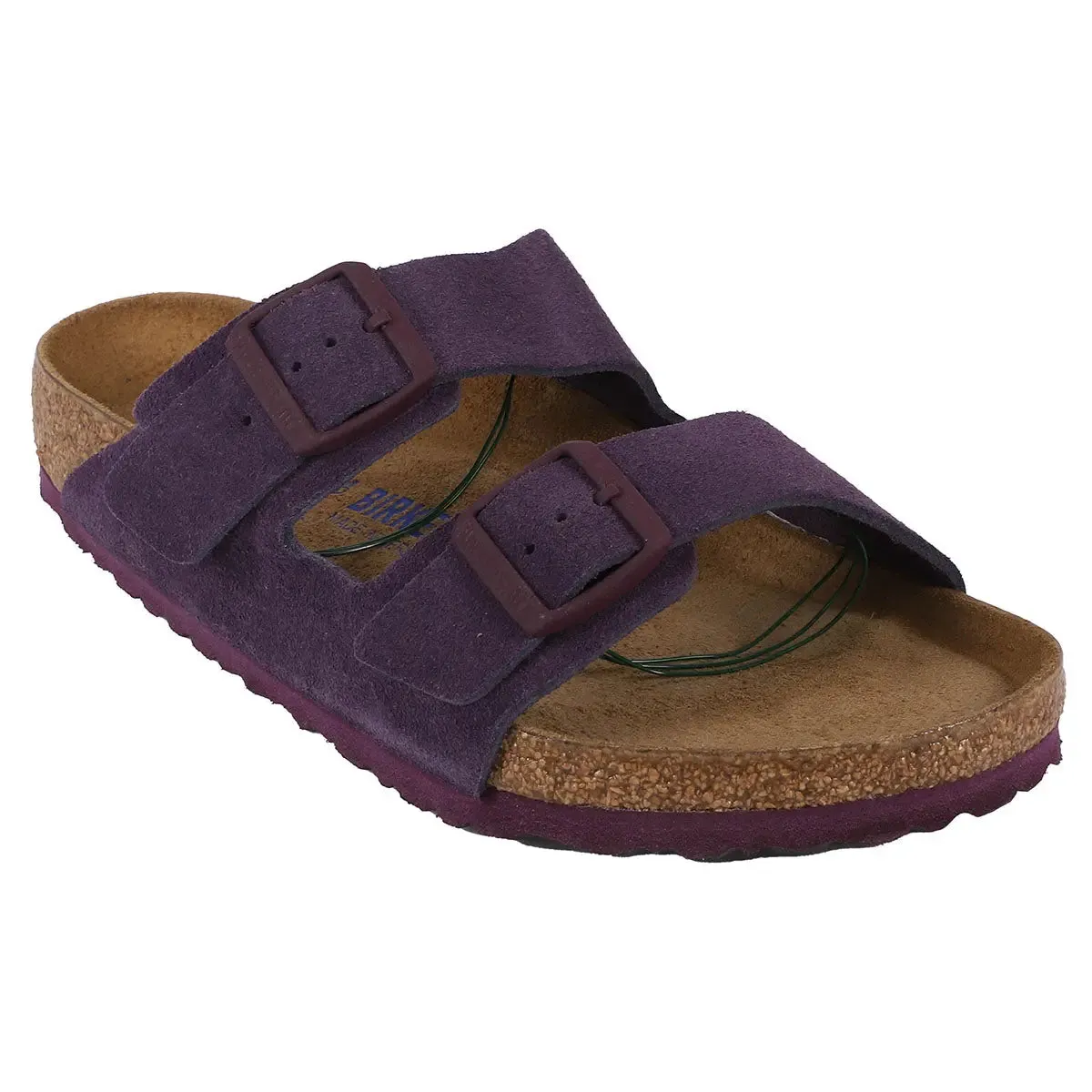 Birkenstock Arizona Soft Footbed Suede Sandals sold by Zulily product image thumbnail 5