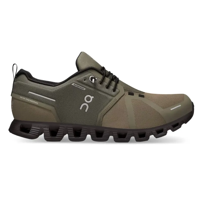 On Women's Cloud 5 Waterproof Textile Trainers sold by Zulily
