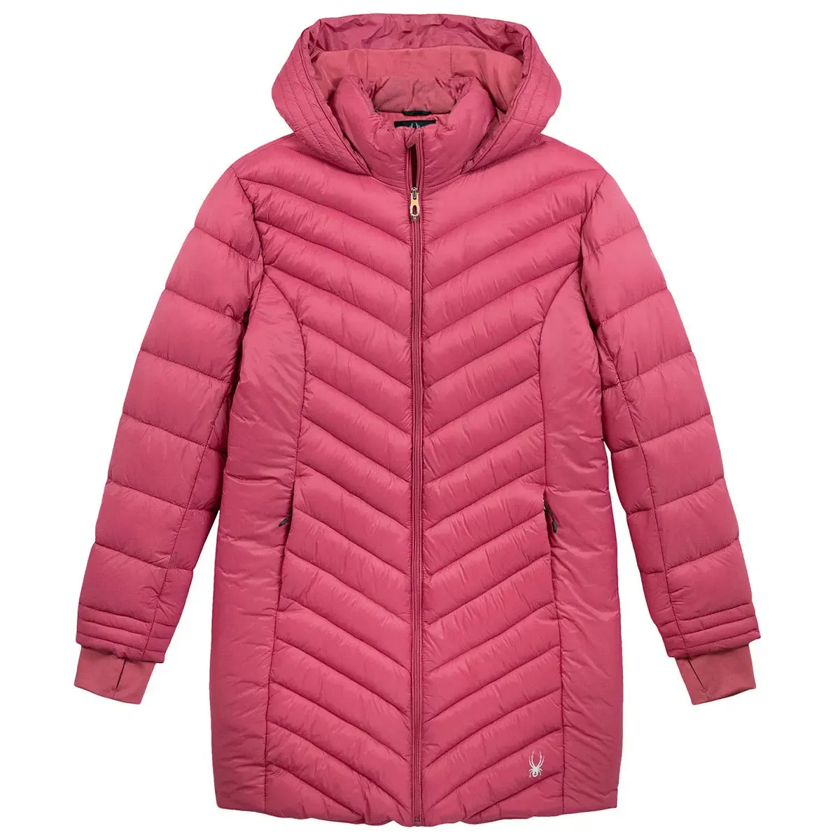 Spyder Women's Boundless Long Puffer Coat sold by Zulily
