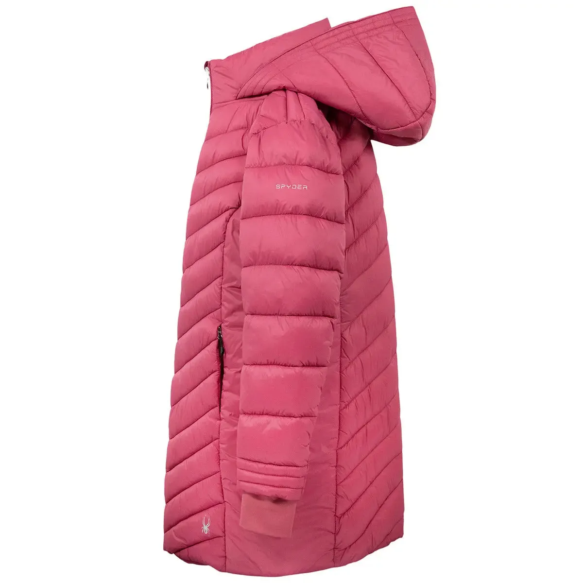 Spyder Women's Boundless Long Puffer Coat sold by Zulily product image thumbnail 2