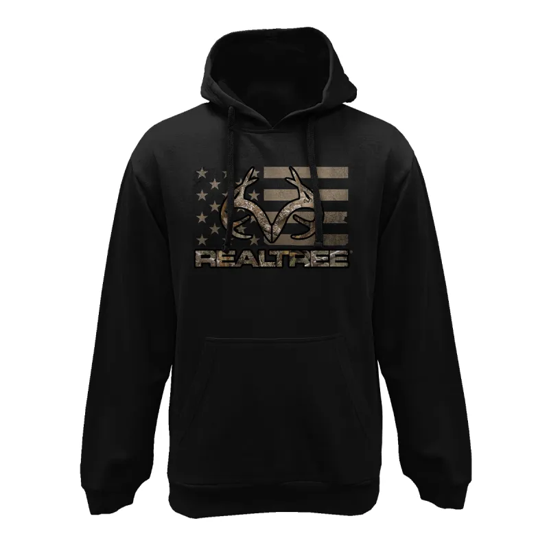 Realtree Men's RTA Real Buffalo Hoodie sold by Zulily