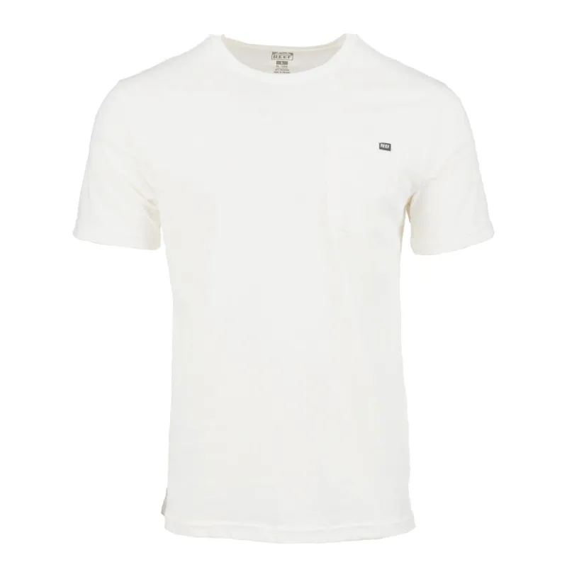 Reef Men's Humboldt Short Sleeve Pocket Shirt made by Reef
