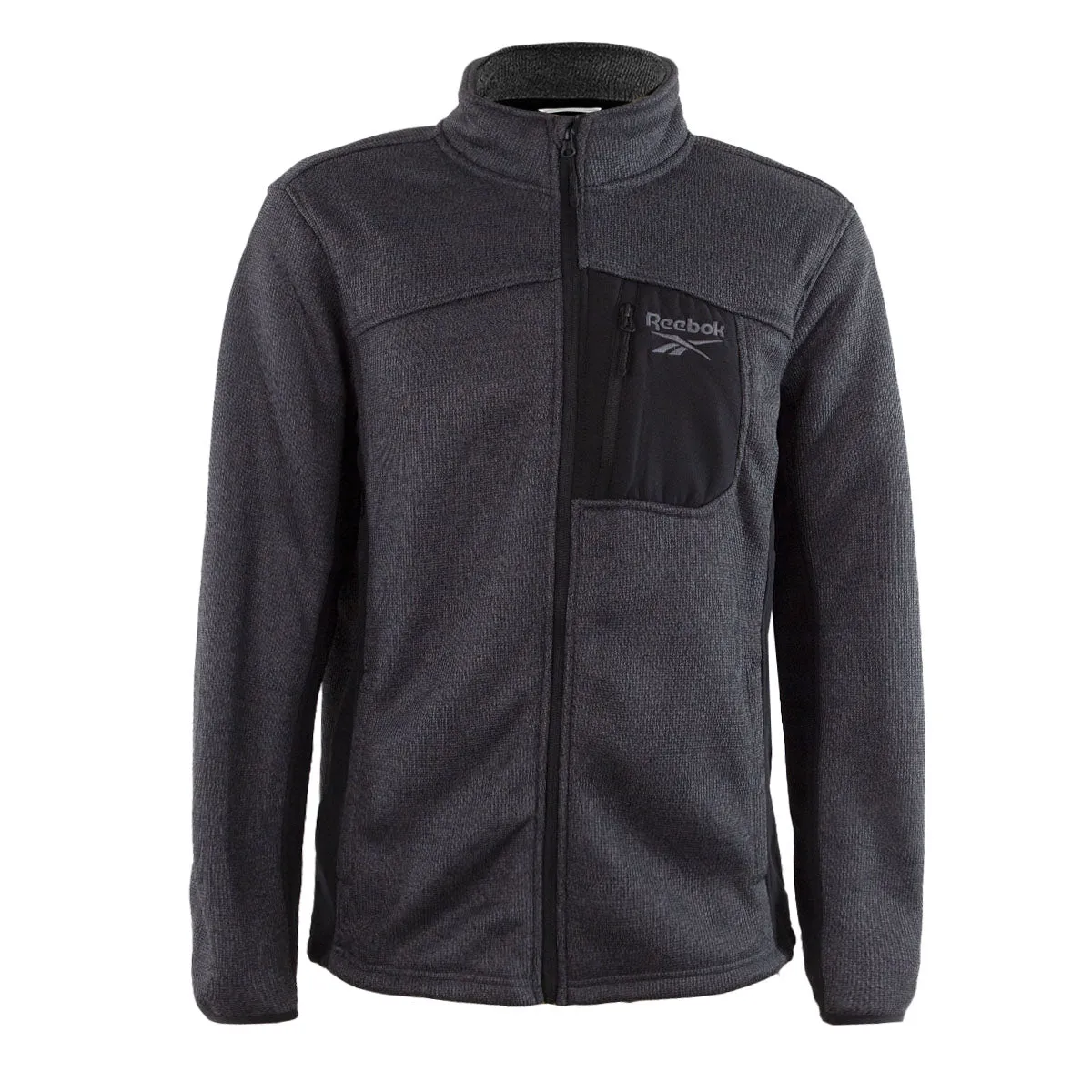 Reebok Men's Textured Jacket sold by Zulily product image thumbnail 2