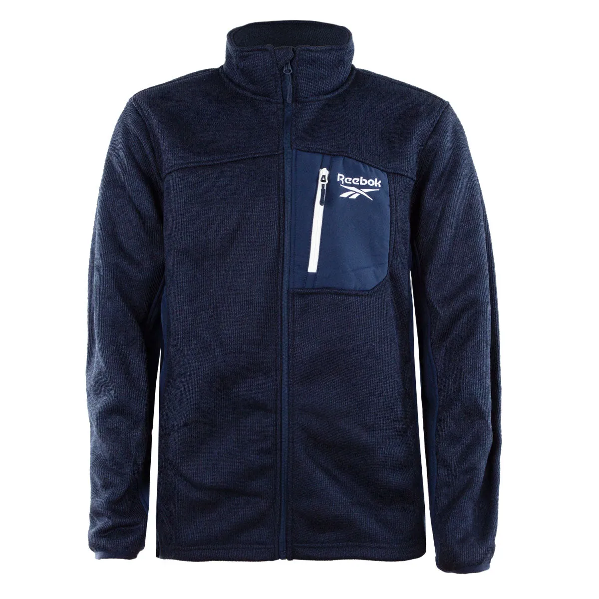 Reebok Men's Textured Jacket sold by Zulily product image thumbnail 4