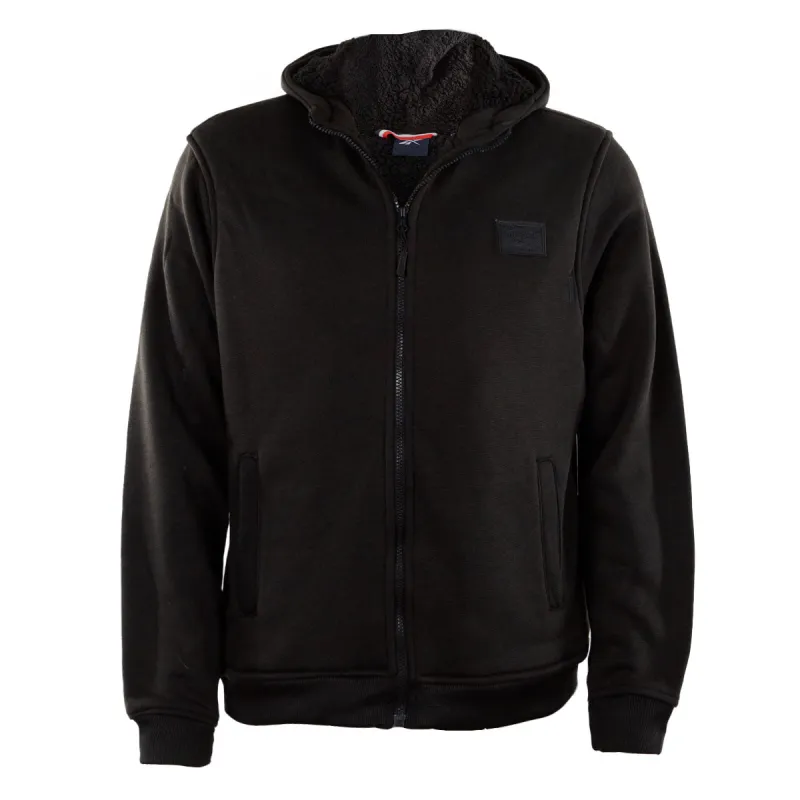 Reebok Men's Sherpa Fleece Hoodie Jacket sold by Zulily