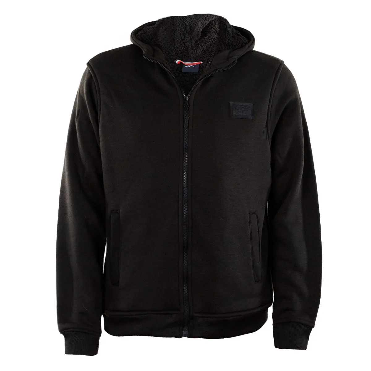 Reebok Men's Sherpa Fleece Hoodie Jacket sold by Zulily