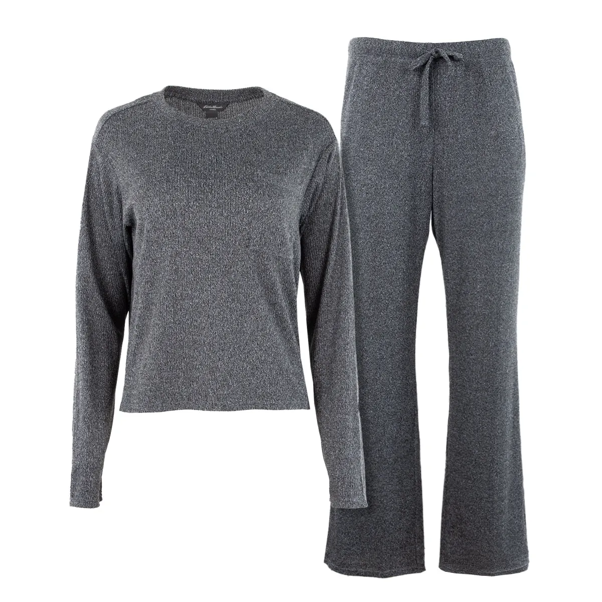 Eddie Bauer Women's 2 Piece Long Sleeve Ribbed Sleepwear Set sold by Zulily