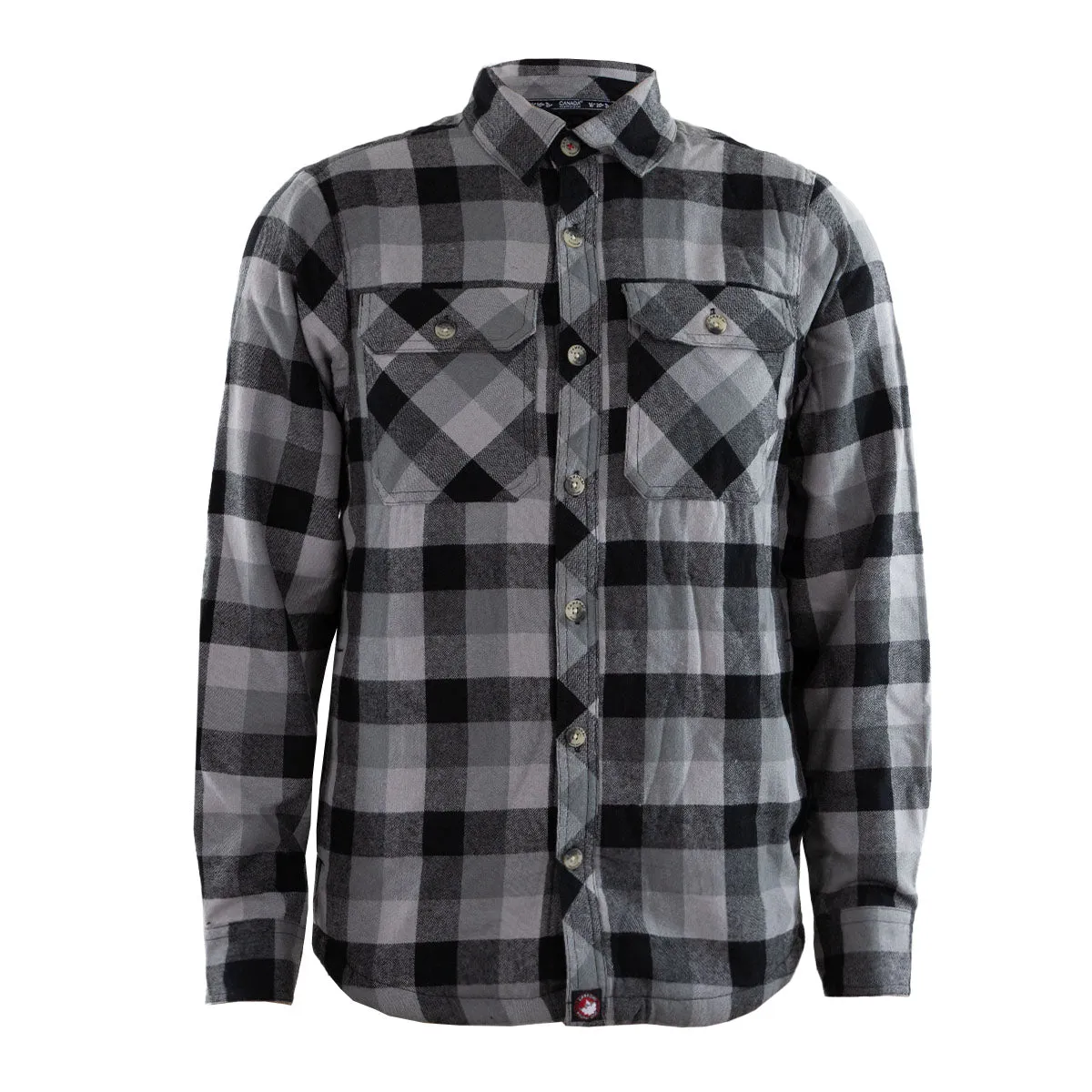 Canada Weather Gear Men's Sherpa Lined Flannel sold by Zulily
