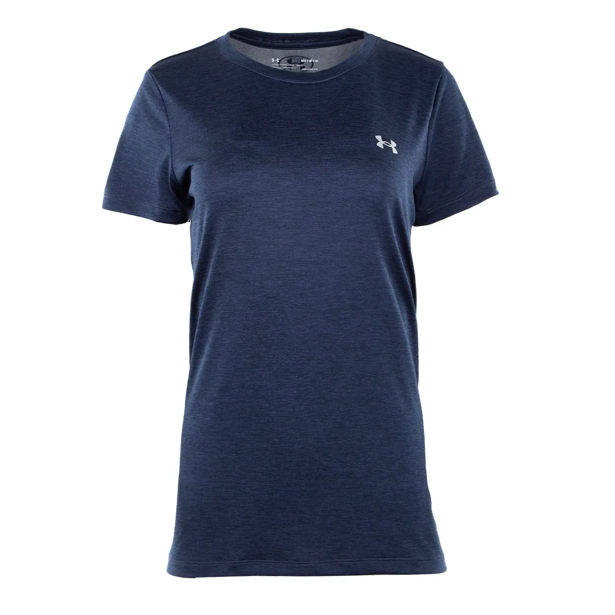 Under Armour Women's Heathered Tech Twist T-Shirt sold by Zulily product image thumbnail 2