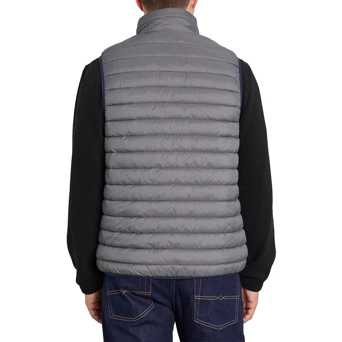 IZOD Men's Full Zip Puffer Vest sold by Zulily product image thumbnail 5