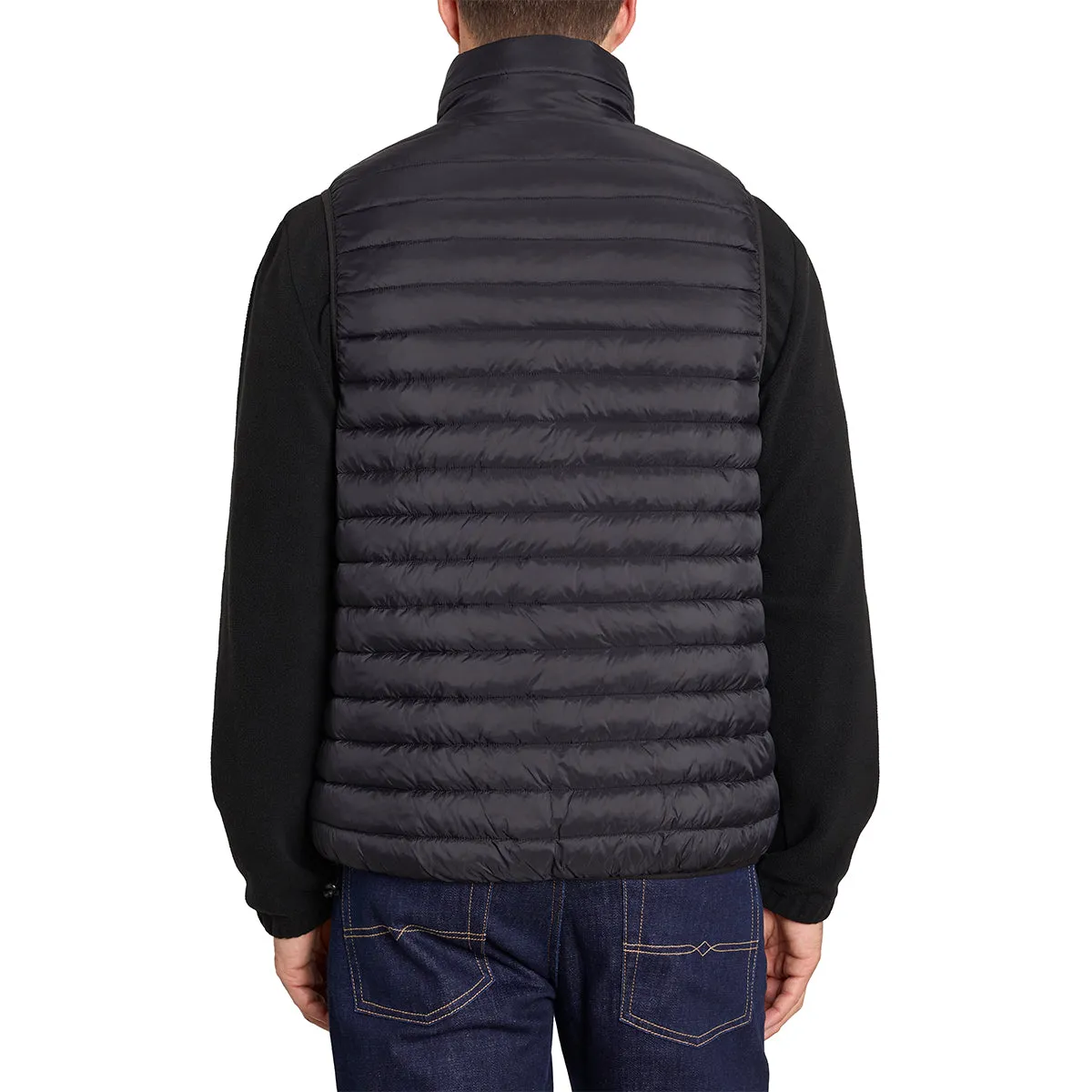 IZOD Men's Full Zip Puffer Vest sold by Zulily product image thumbnail 2