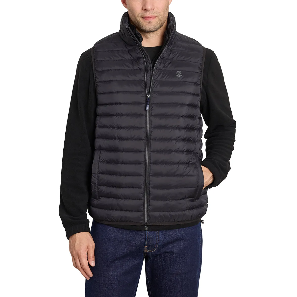 IZOD Men's Full Zip Puffer Vest sold by Zulily