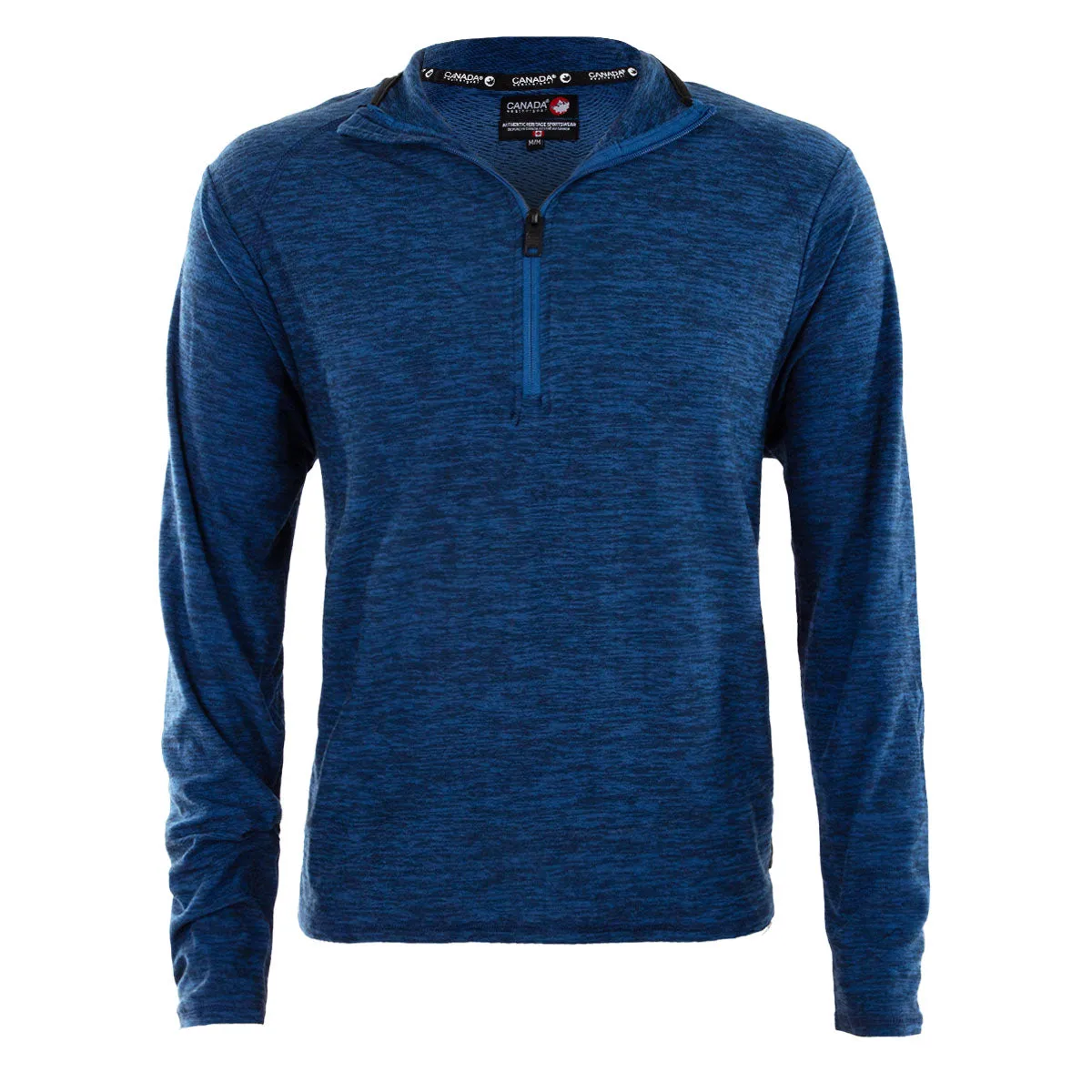 Canada Weather Gear Men's Supreme Soft Space Dye 1/4 Zip Pullover sold by Zulily