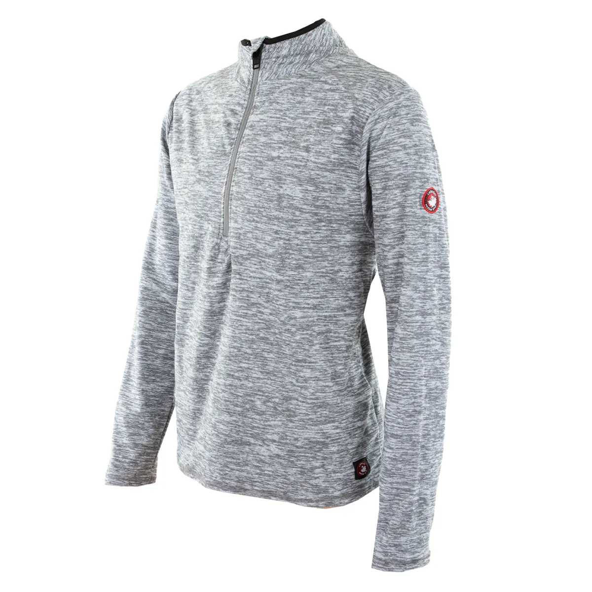 Canada Weather Gear Men's Supreme Soft Space Dye 1/4 Zip Pullover sold by Zulily product image thumbnail 5