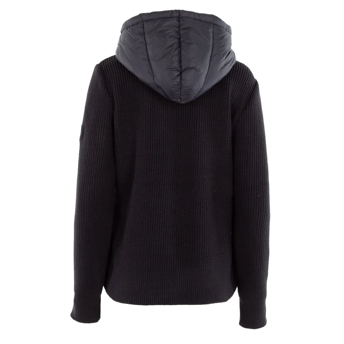 Canada Weather Gear Women's Puffer Jacket with Sweater Sleeves sold by Zulily product image thumbnail 2