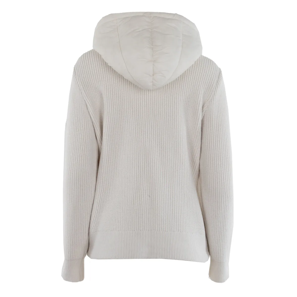 Canada Weather Gear Women's Puffer Jacket with Sweater Sleeves sold by Zulily product image thumbnail 5