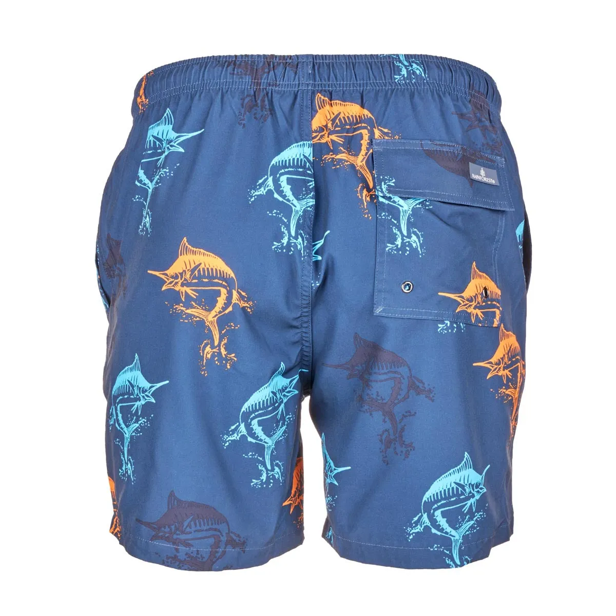 Rainforest Men's Catch Swim Trunks sold by Zulily product image thumbnail 3