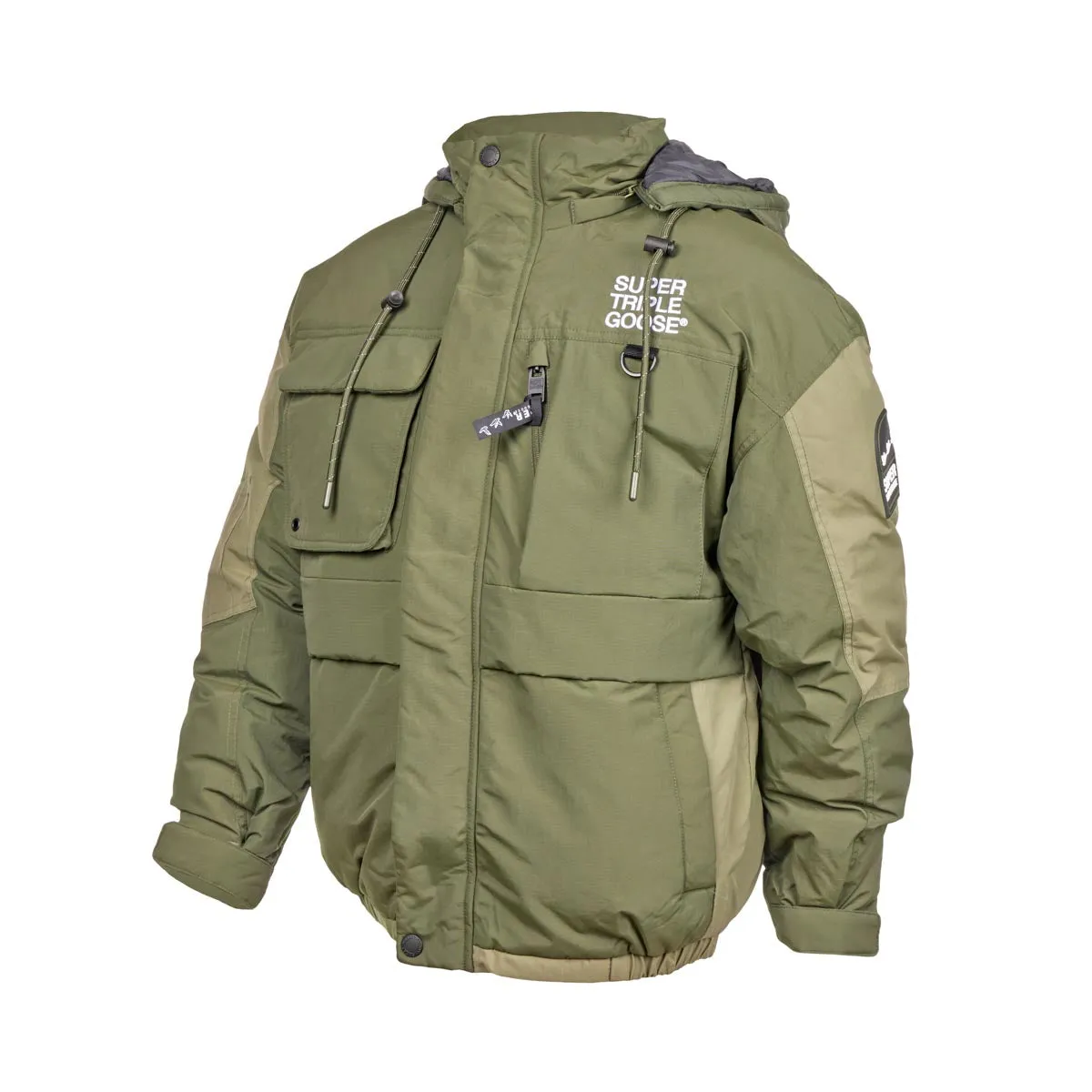Super Triple Goose Men's Parka Jacket sold by Zulily