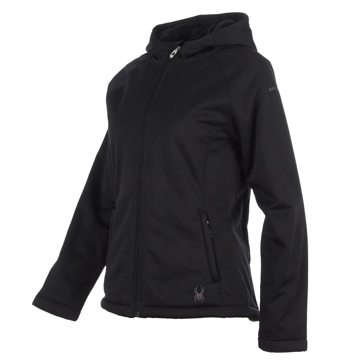 Spyder Women's Sherpa Softshell Jacket sold by Zulily product image thumbnail 5