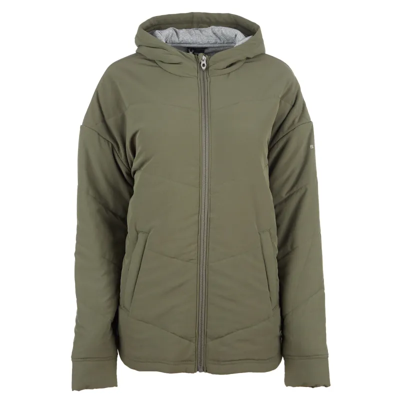 Spyder Women's Stretch Woven Full Zip Hoodie sold by Zulily