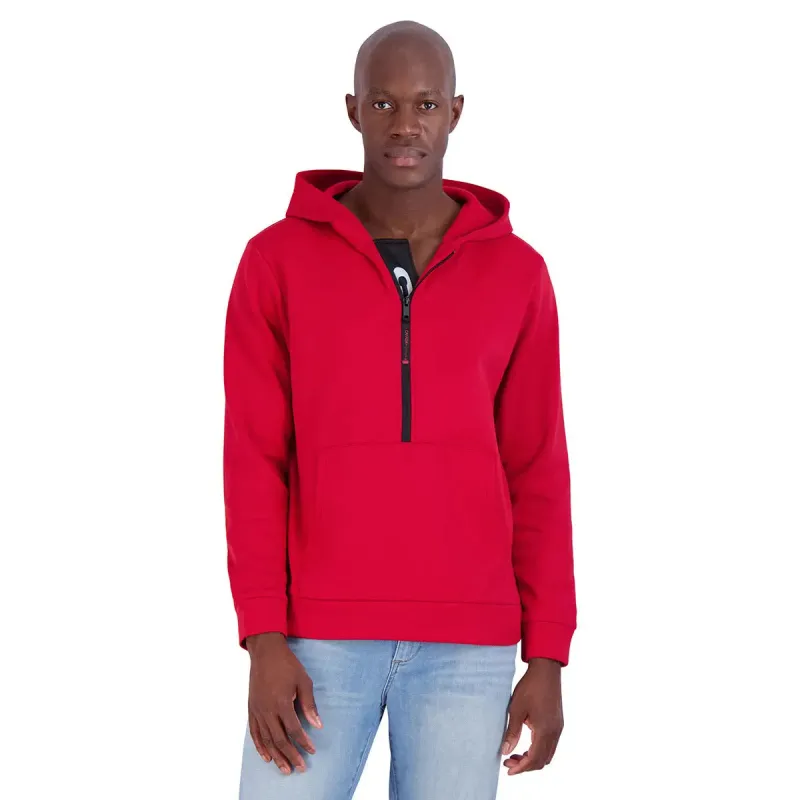 Canada Weather Gear Men's 1/2 Zip Hoodie sold by Zulily