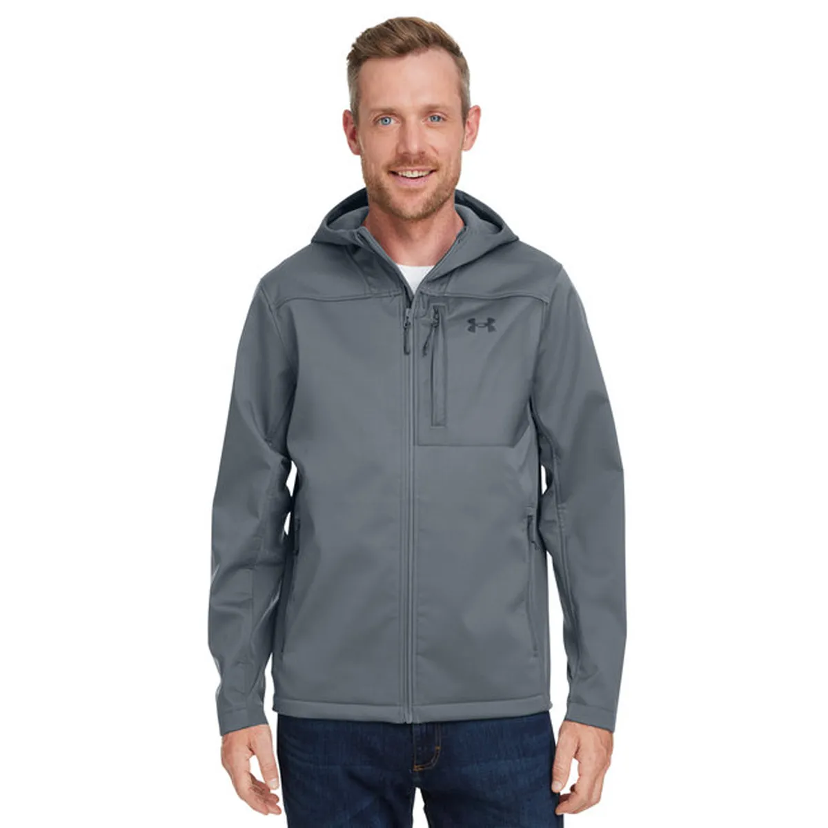 Under Armour Men's CGI Shield 2.0 Hooded Jacket sold by Zulily