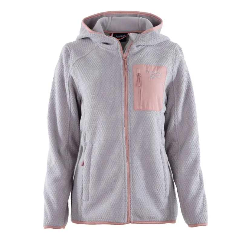 Reebok Women's Honeycomb Fleece Jacket sold by Zulily