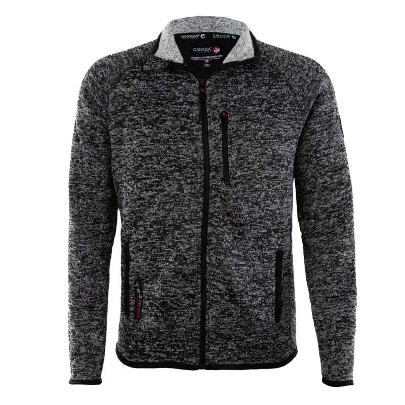 Canada Weather Gear Men's Full Zip Sweater Fleece sold by Zulily